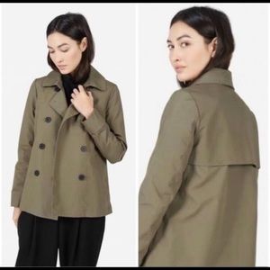 Everlane Swing Trench coat small